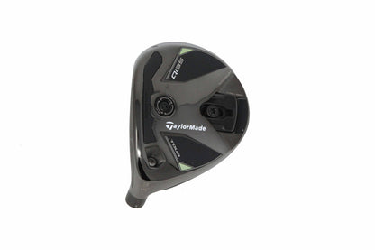 Used TaylorMade Qi35 Tour 3-Wood - HEAD ONLY - Left-Handed - 15 Degrees