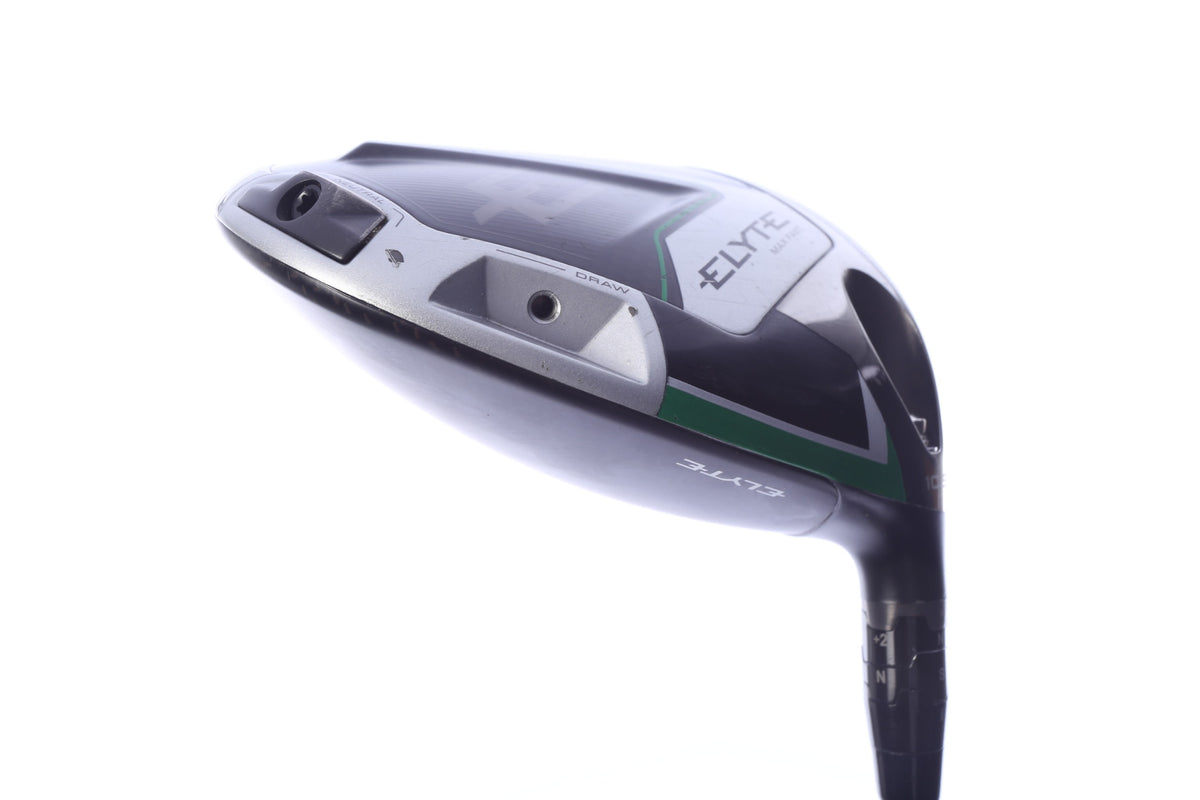 Used Callaway Elyte Max Fast Driver - 10.5 Degrees - Stiff Flex Mitsubishi Tensei AV Series Blue - Right-Handed