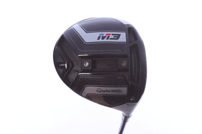 Used TaylorMade M3 Driver - 10.5 Degrees - Stiff Flex Project X HZRDUS Smoke Blue RDX - Right-Handed-Next Round