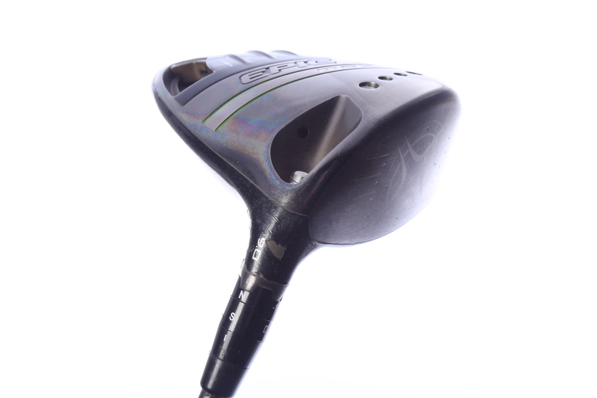 Used Callaway Epic MAX Driver - 9 Degrees - Stiff Flex Project X HZRDUS Smoke iM10 - Right-Handed