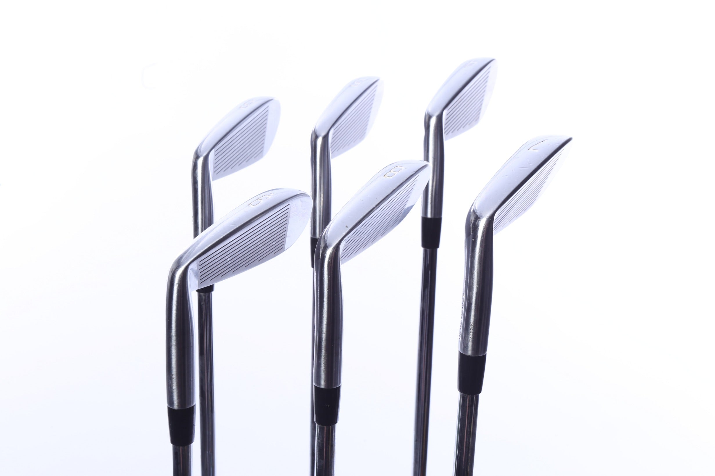 Used Mizuno MP-20 Iron Set - Right-Handed - 4-9 - Extra Stiff Flex