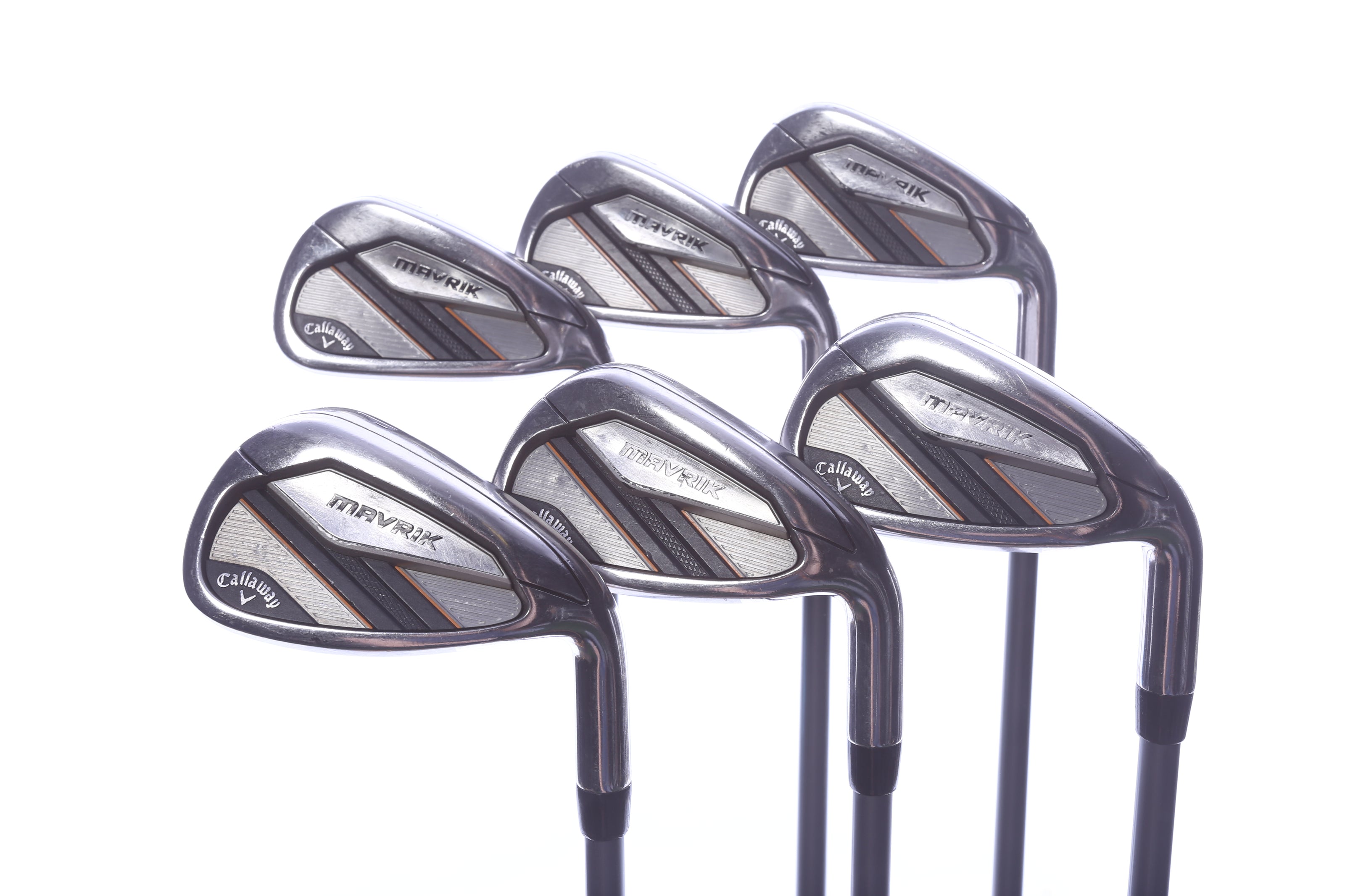 Used Callaway Mavrik Iron Set - Right-Handed - 5-PW - Regular Flex