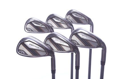 Used Callaway Mavrik Iron Set - Right-Handed - 5-PW - Regular Flex