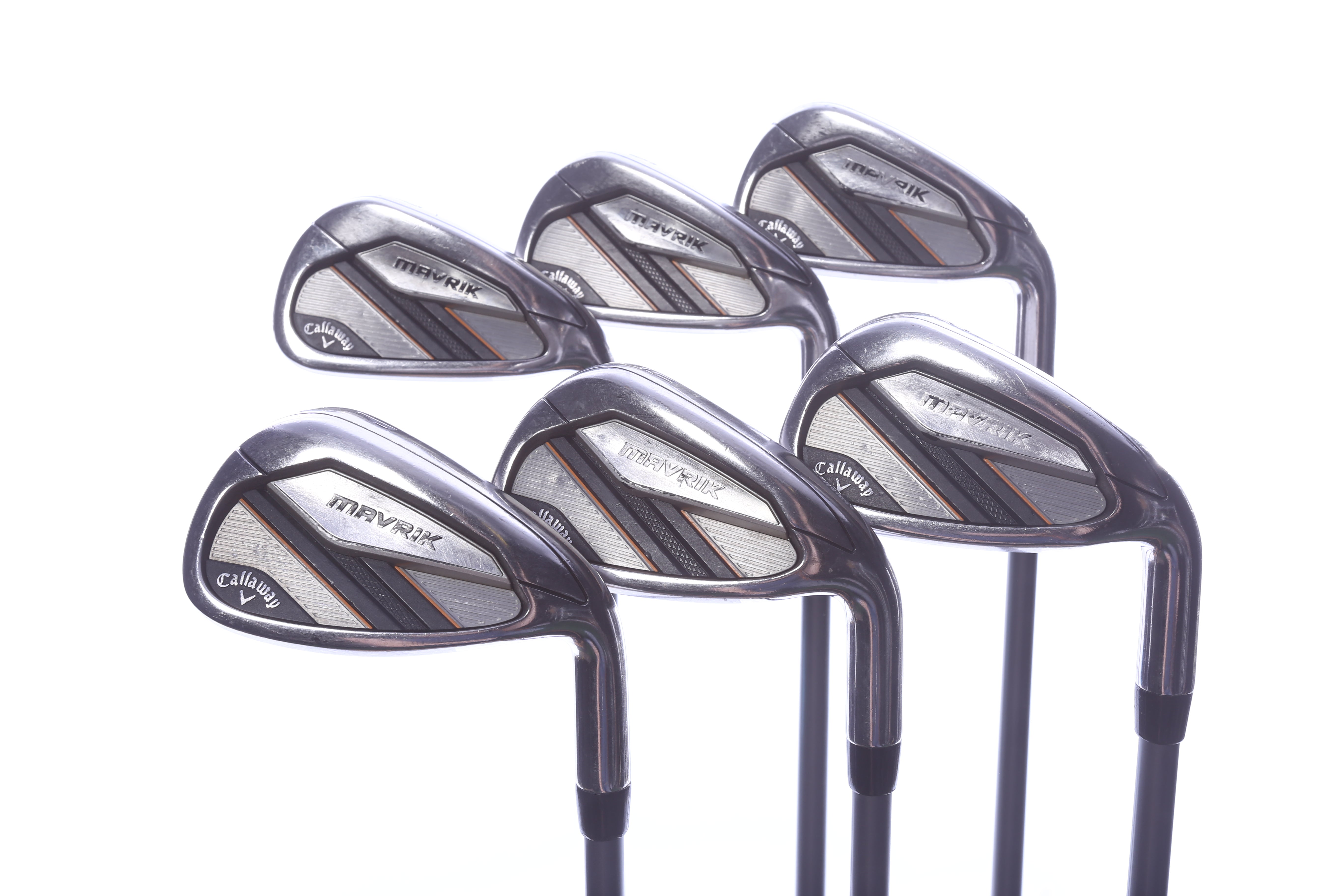 Used Callaway Mavrik Iron Set - Right-Handed - 5-PW - Regular Flex