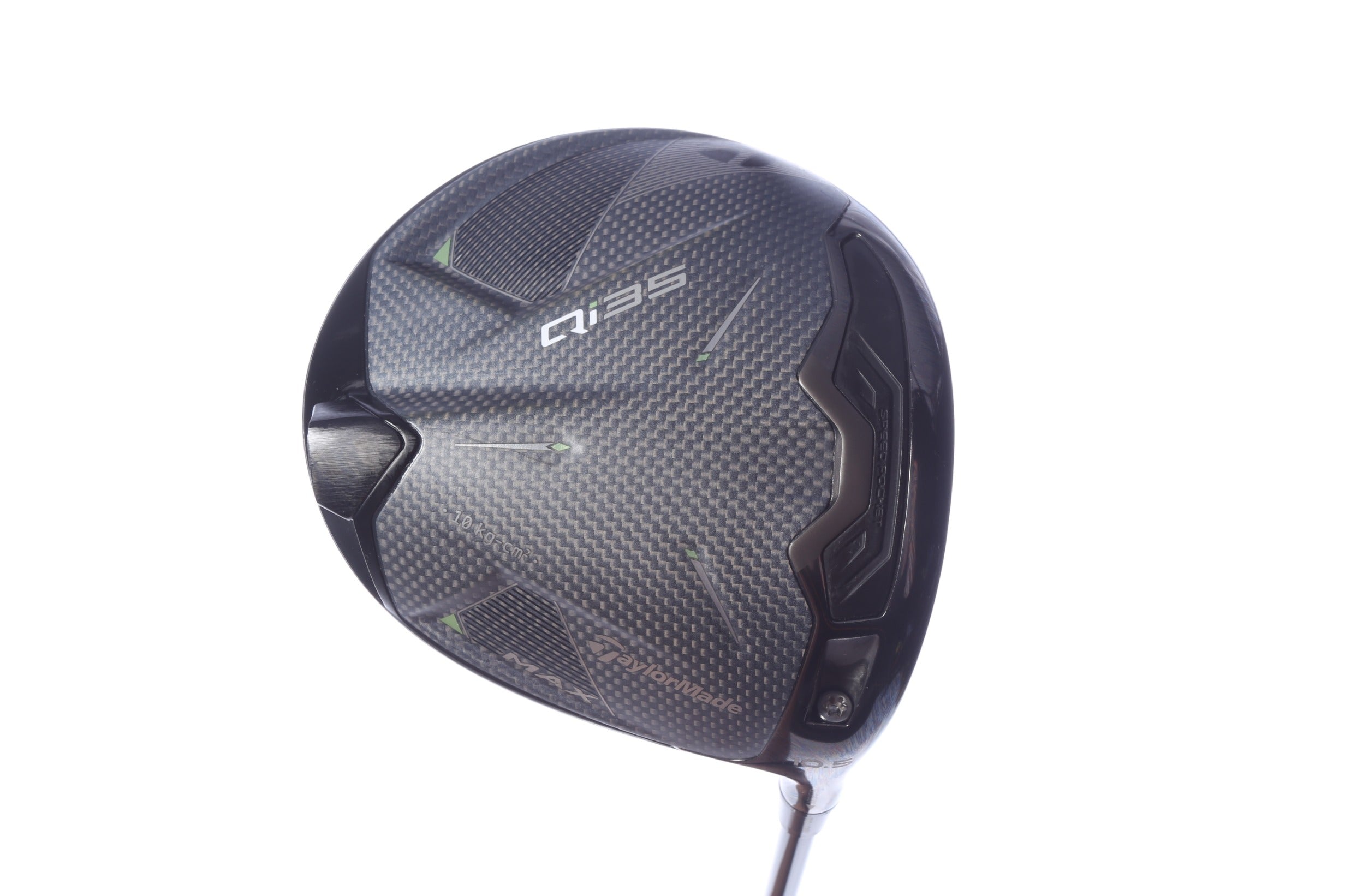 Used TaylorMade Qi35 MAX Driver - 10.5 Degrees - Regular Flex Project X HZRDUS RDX Smoke - Right-Handed