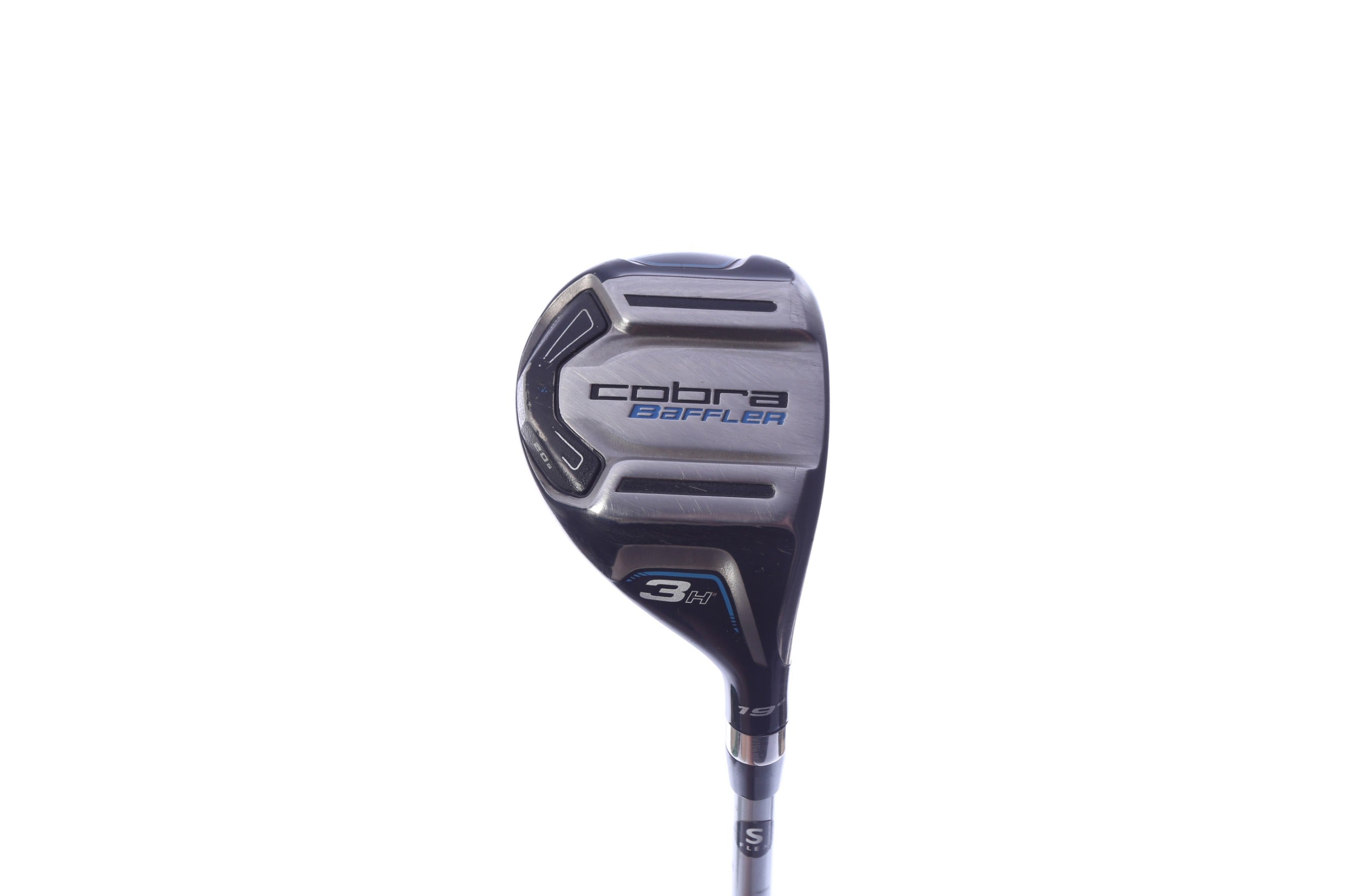 Used Cobra Baffler XL 3H Hybrid - Right-Handed - 19 Degrees - Stiff Flex-Next Round