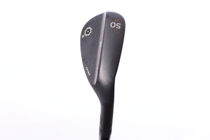 Used Titleist Vokey SM5 Raw Black Gap Wedge - Right-Handed - 50 Degrees - Wedge Flex-Next Round