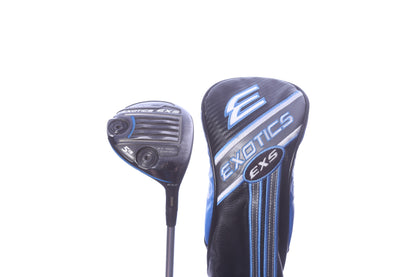 Used Tour Edge Exotics EXS 5-Wood - Right-Handed - 18 Degrees - Seniors Flex-Next Round