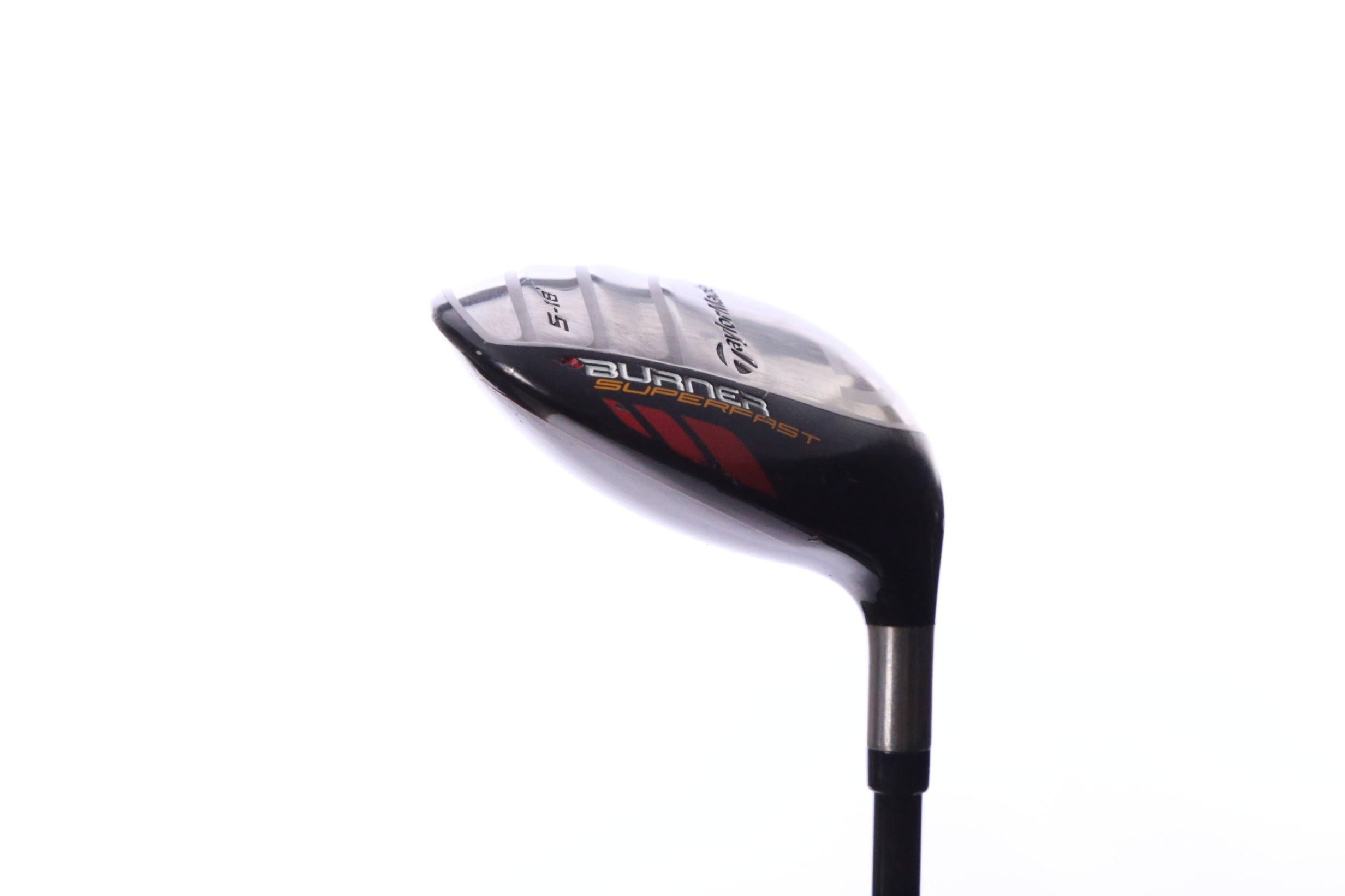 Used TaylorMade Burner SuperFast 5-Wood - Right-Handed - 18 Degrees - Regular Flex