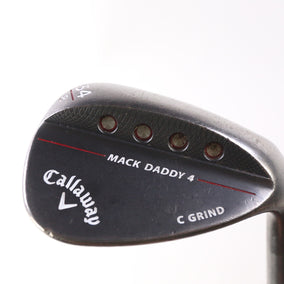 Used Callaway MD4 Black C Grind Sand Wedge - Right-Handed - 54 Degrees - Stiff Flex-Next Round