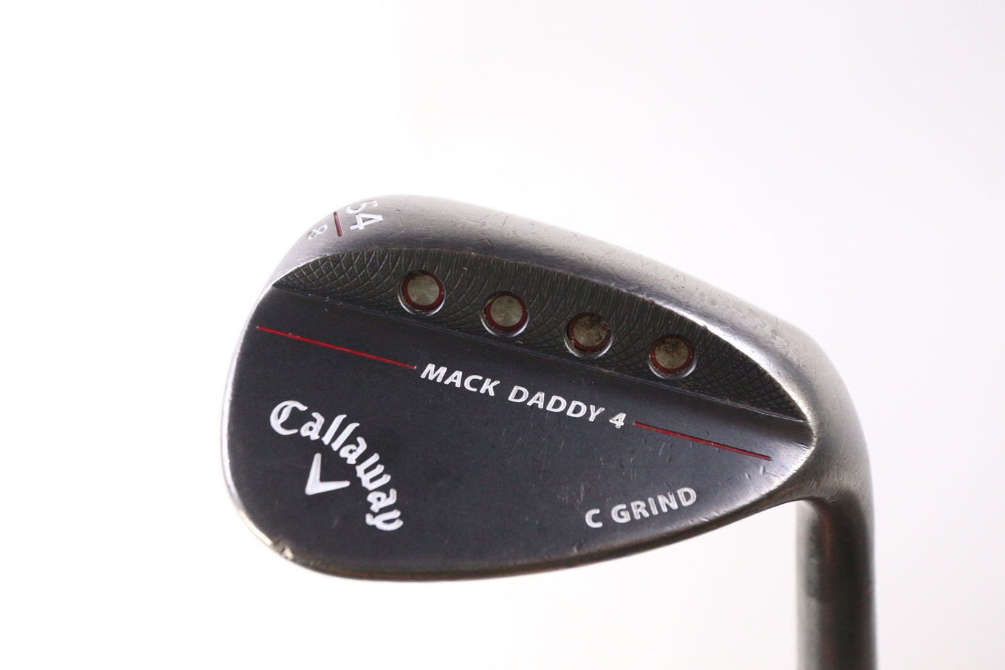 Used Callaway MD4 Black C Grind Sand Wedge - Right-Handed - 54 Degrees - Stiff Flex-Next Round