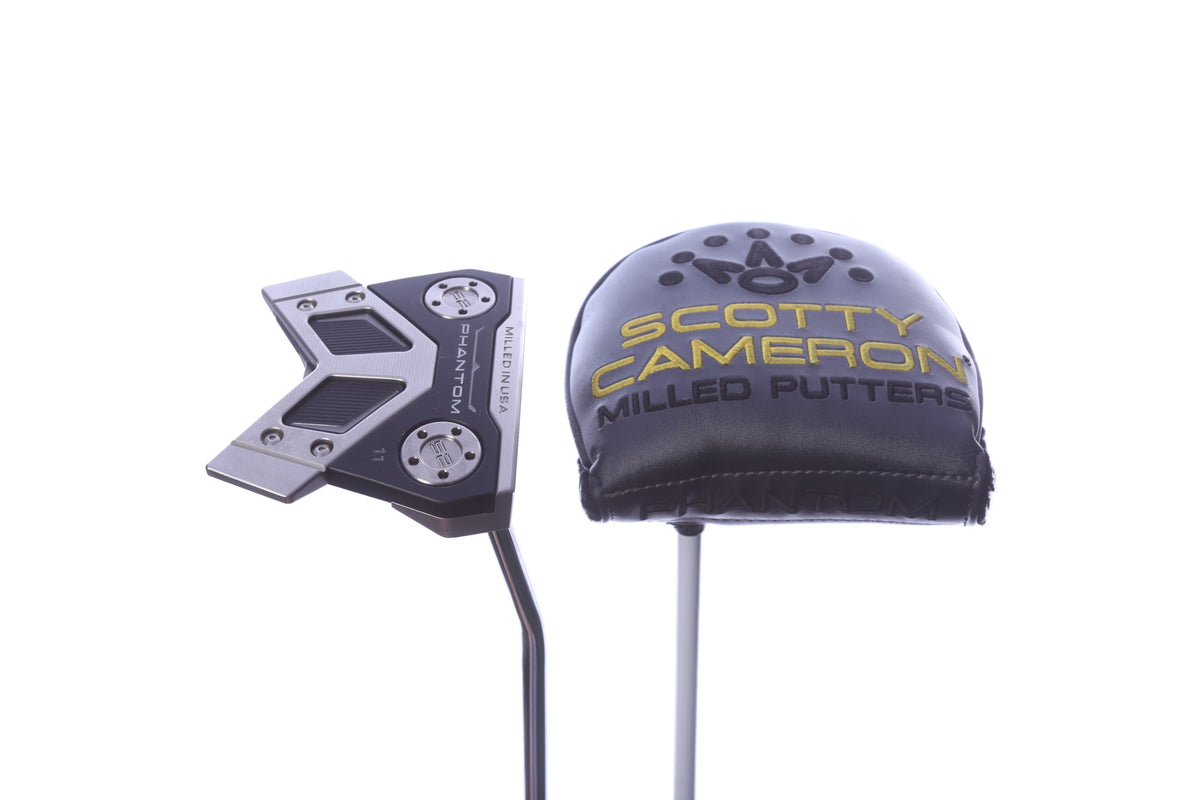 Used Titleist Scotty Cameron 2024 Phantom X 11 Putter - Right-Handed - 39 in - Mallet