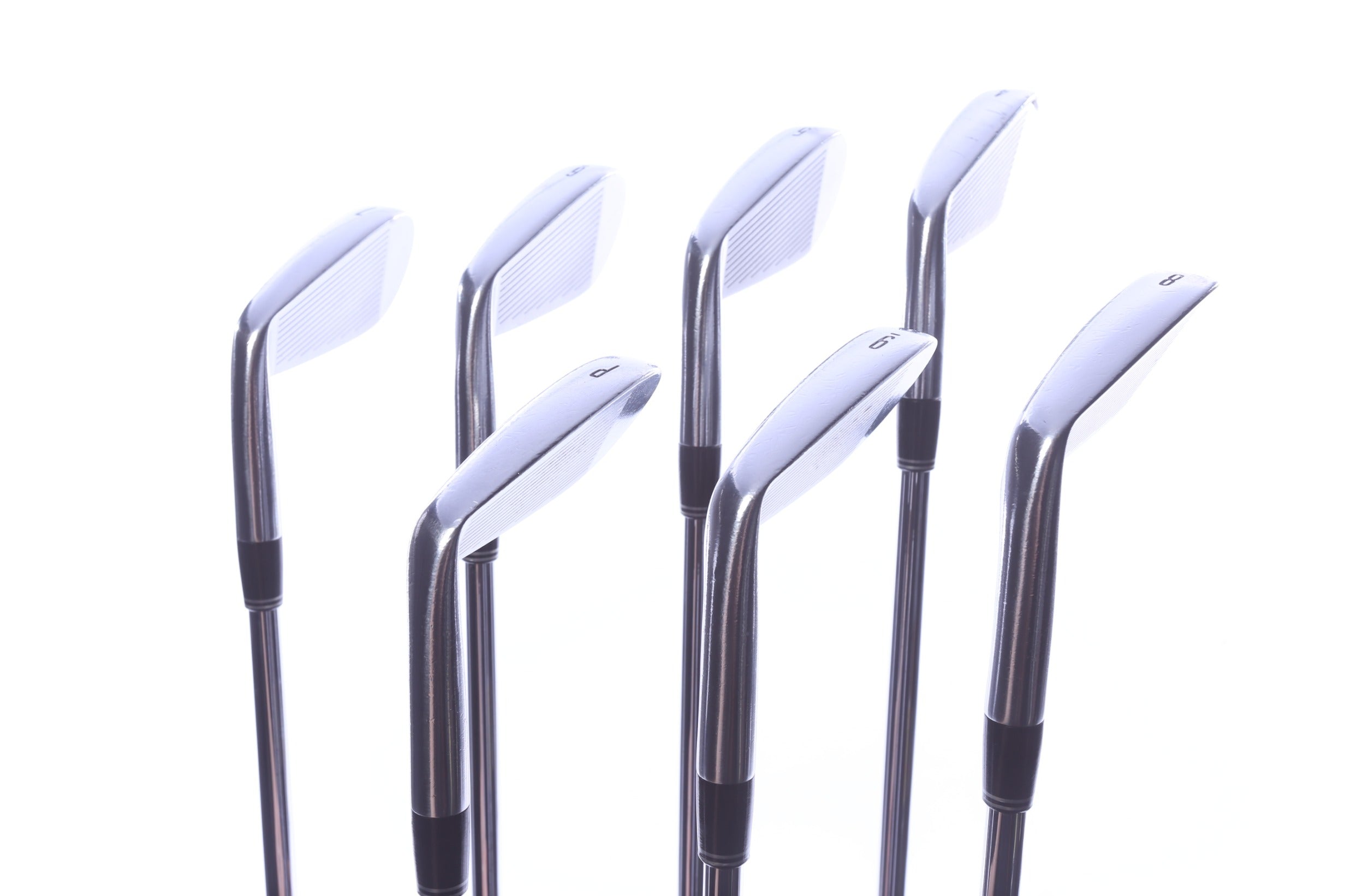 Used Cobra AMP Cell Pro Iron Set - Right-Handed - 4-PW - Stiff Flex