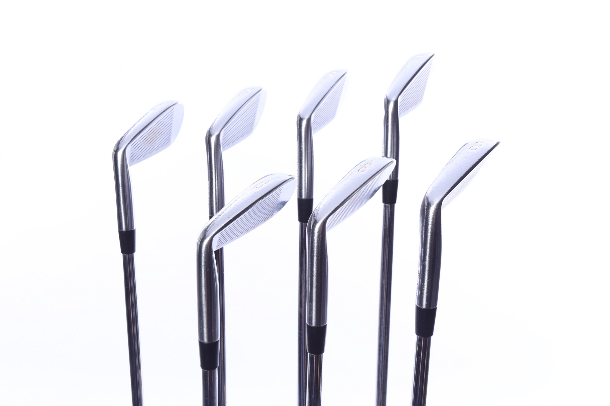 Used Mizuno MP-20 Iron Set - Right-Handed - 4-PW - Stiff Flex