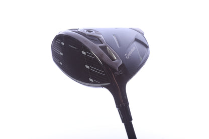 Used TaylorMade Qi35 Driver - 9 Degrees - Stiff Flex Project X Hzrdus Smoke RDX - Left-Handed