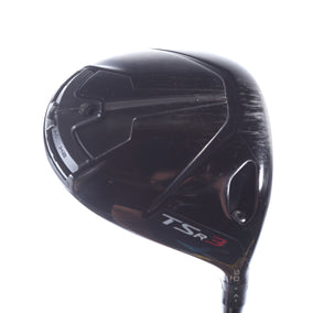 Used Titleist TSR3 Driver - 9 Degrees - Regular Flex Mitsubishi Tensei Blue AV - Right-Handed-Next Round