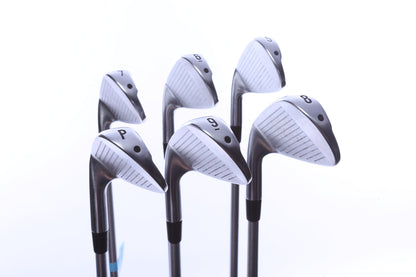 Used Callaway Apex Ti Fusion Plated Iron Set - Right-Handed - 5-PW - Stiff Flex-Next Round