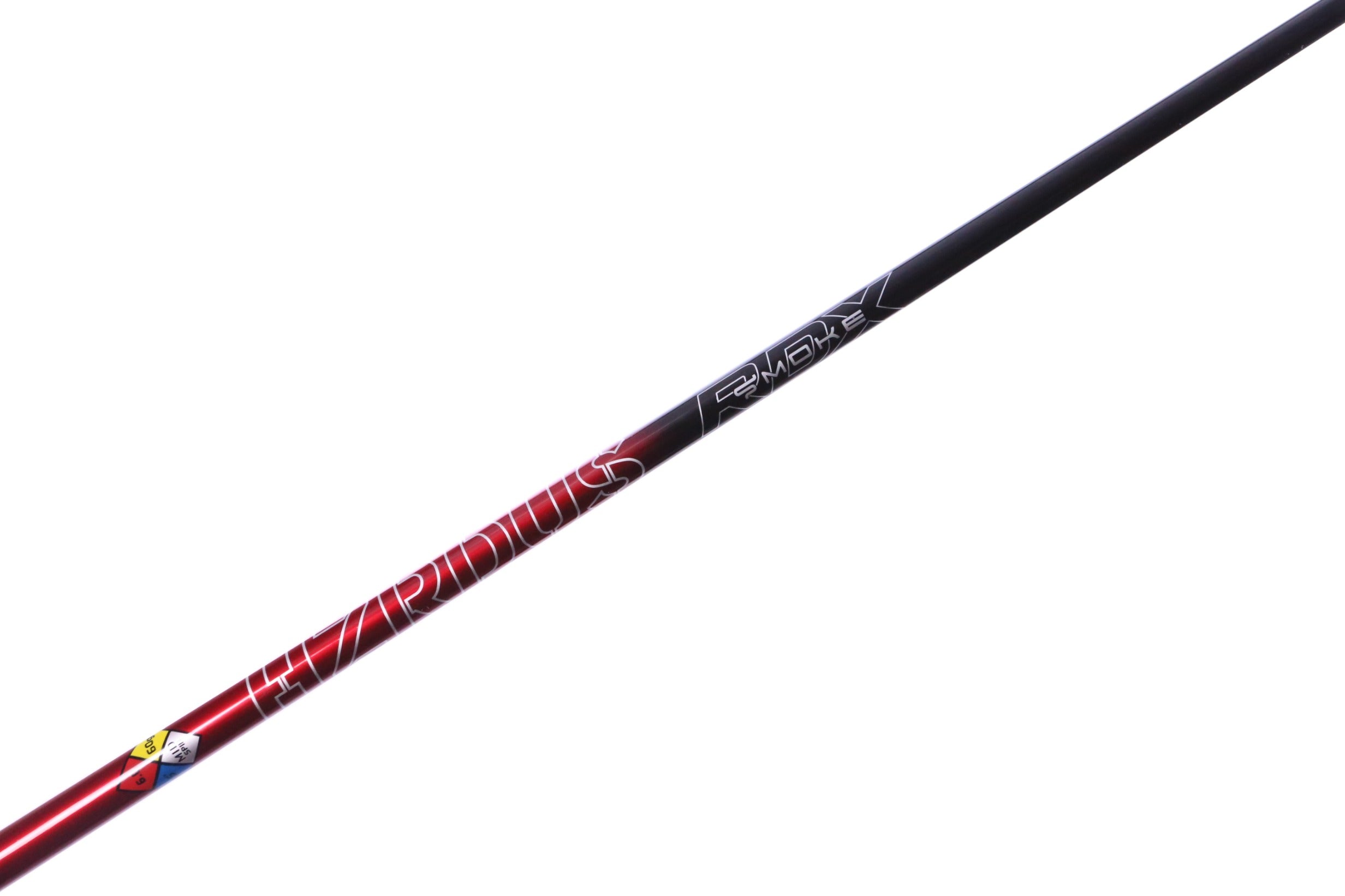 Used Project X HZRDUS Smoke Red RDX Driver Shaft Stiff Flex Graphite - 43.5 in - Callaway Opti-Fit 4 Adapter