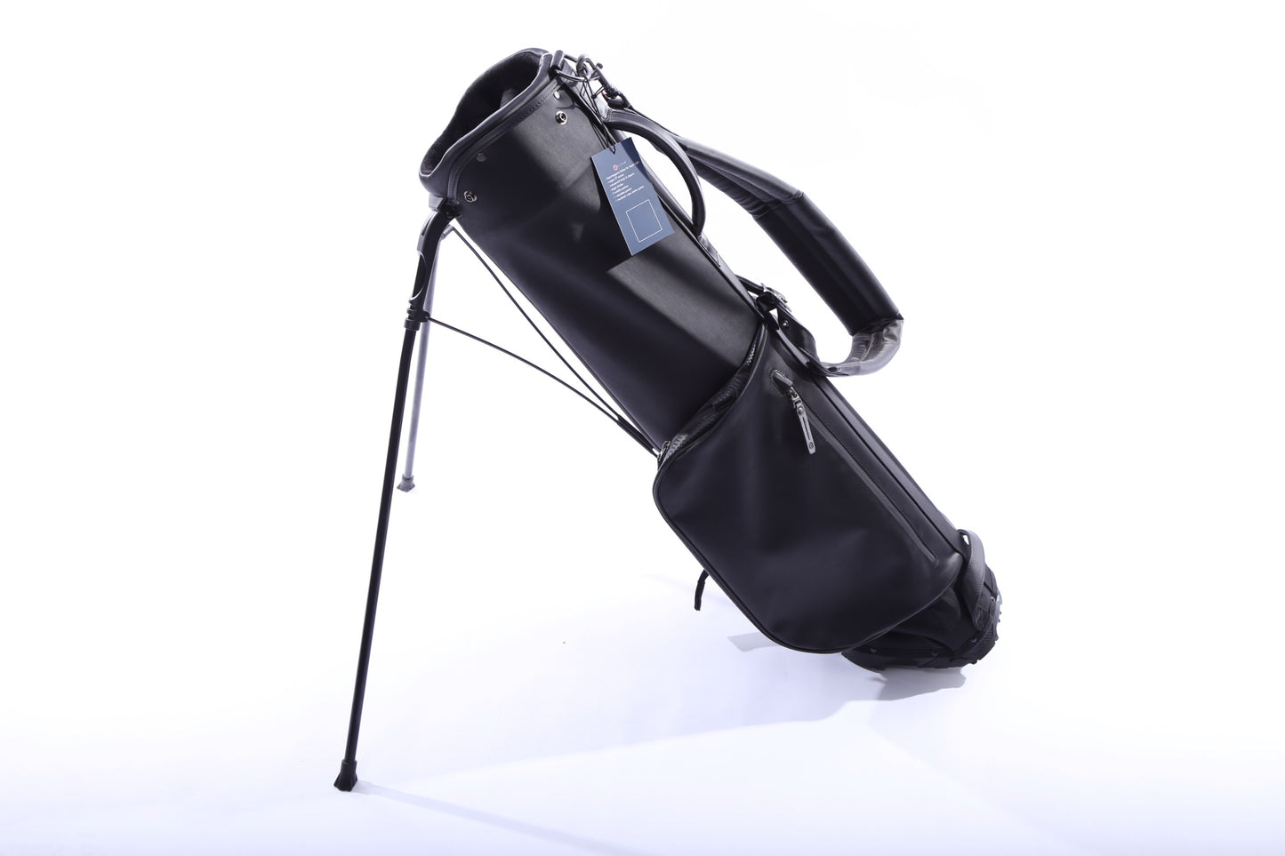 Used Stitch SL1 Multicolor Stand Bag - 2-Way - 4 Pockets - Rain Cover Included-Next Round