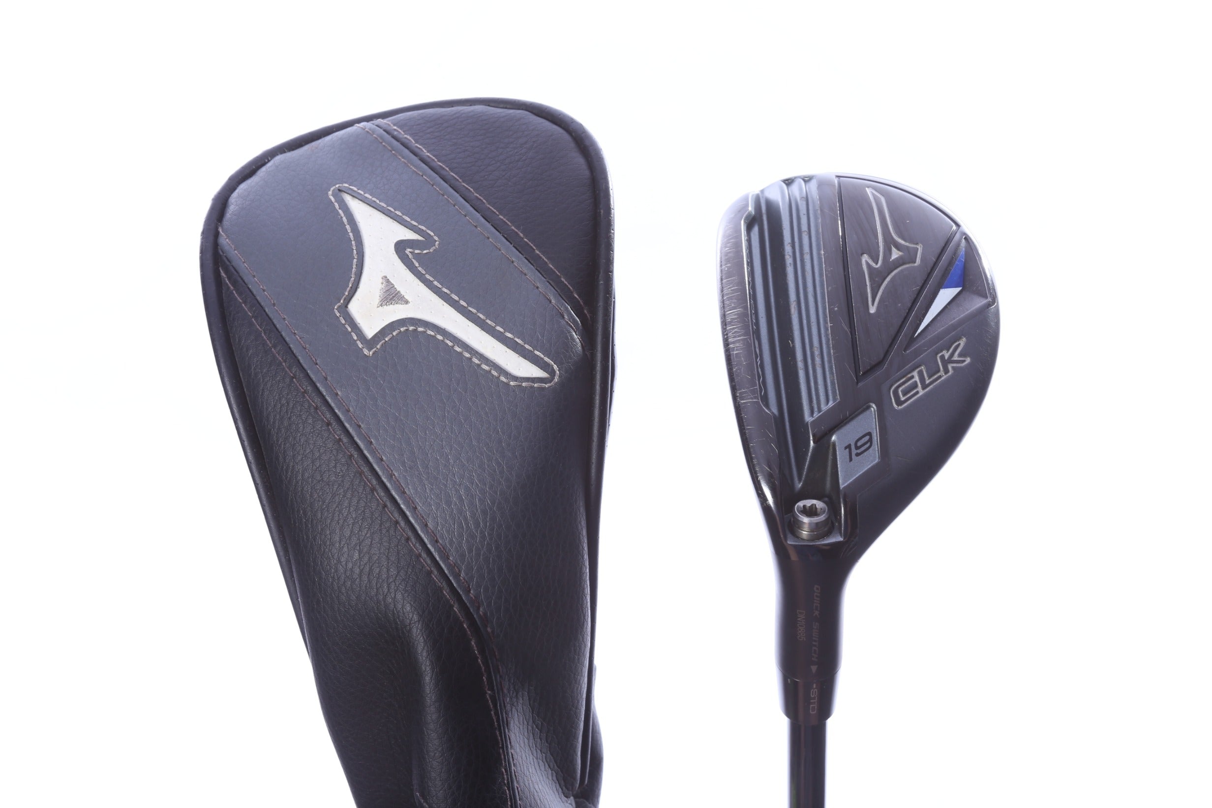 Used Mizuno 2020 CLK 3H Hybrid - Left-Handed - 19 Degrees - Stiff Flex-Next Round