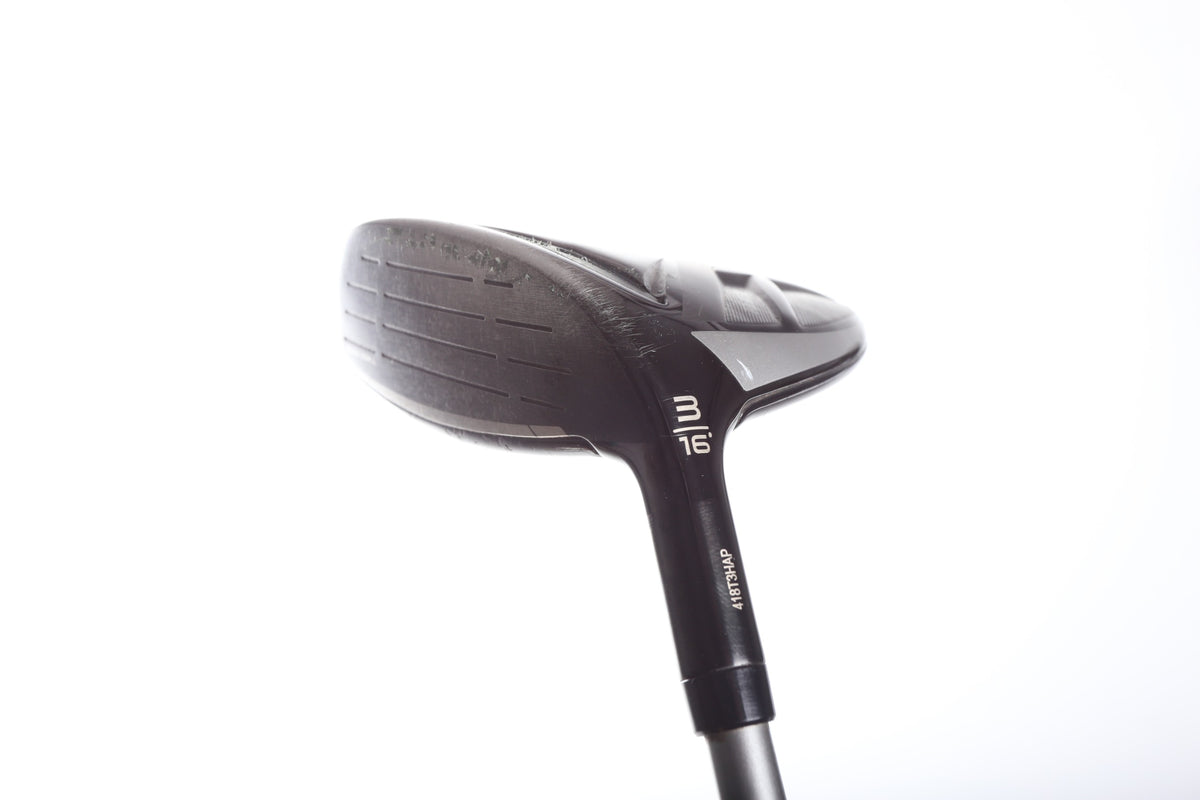 Driver TaylorMade Qi10 Occasion Gaucher - 10.5° Réglable, Flex Régulier, Manche Graphite 45,75" - Reconditionné Très Bon état