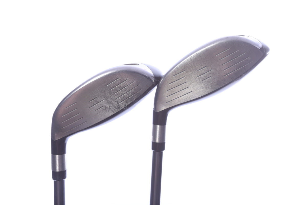Used TaylorMade AeroBurner Wood Set - Right-Handed - 3W, 5W - Regular Flex-Next Round