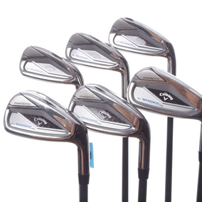 Used Callaway Paradym Ai Smoke HL Iron Set - Right-Handed - 5-PW - Regular Flex-Next Round