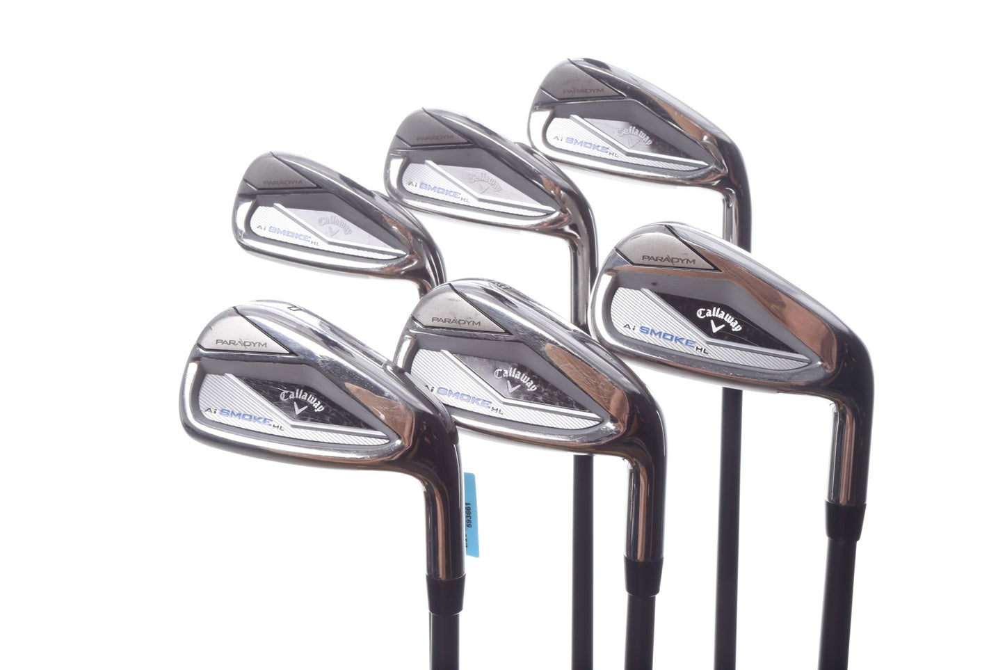 Used Callaway Paradym Ai Smoke HL Iron Set - Right-Handed - 5-PW - Regular Flex-Next Round