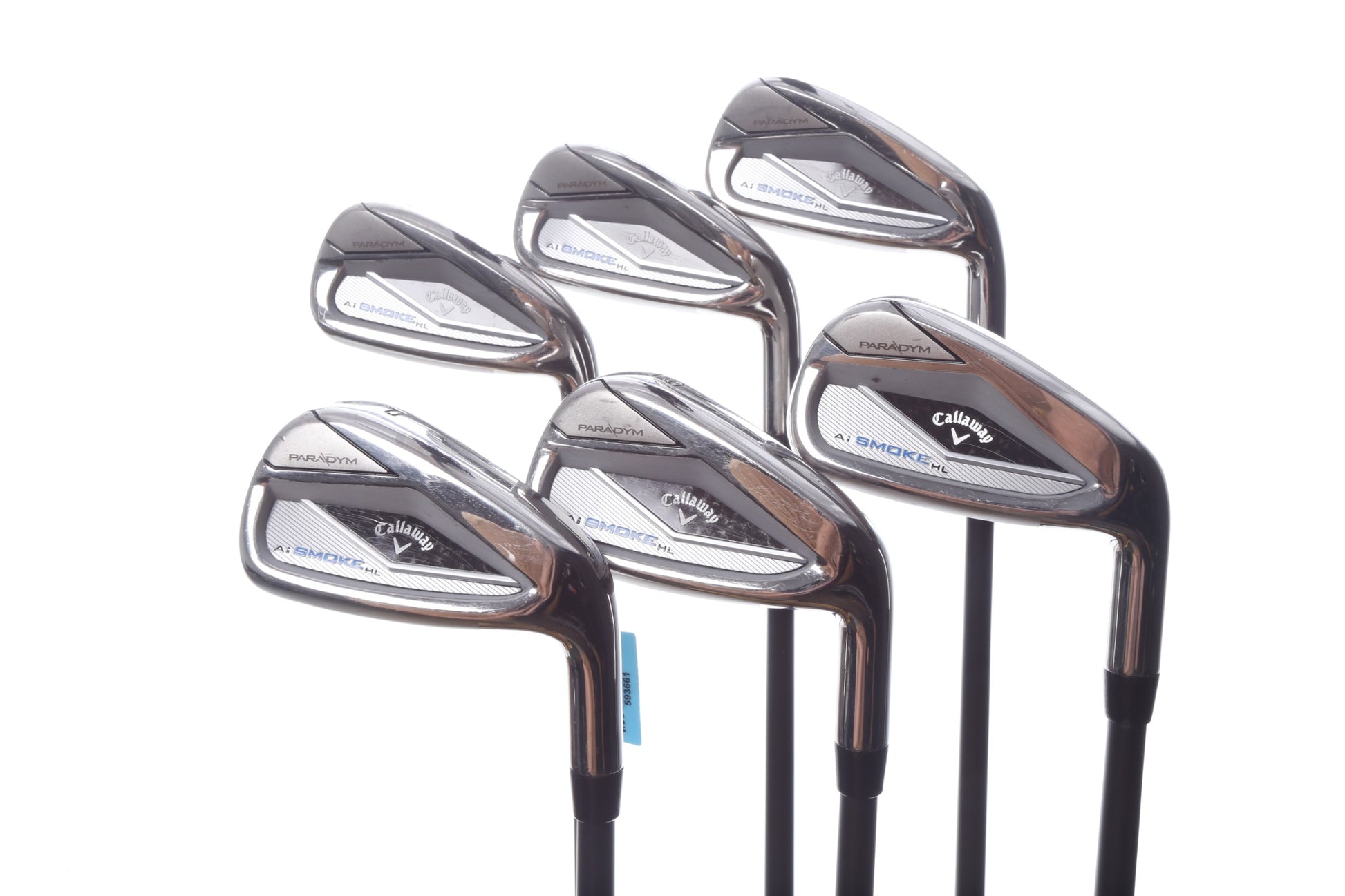 Used Callaway Paradym Ai Smoke HL Iron Set - Right-Handed - 5-PW - Regular Flex-Next Round