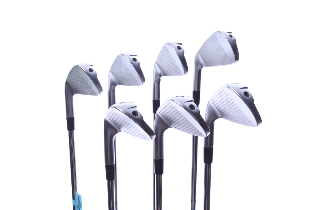 Used TaylorMade 2021 P790 Iron Set - Right-Handed - 4-PW - Stiff Flex-Next Round