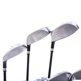 Used MacGregor Tourney MT JR Complete Set - Right-Handed - Driver, 3W, 4H, 5i, 7i, 9i, PW, Putter - Youth Flex-Next Round