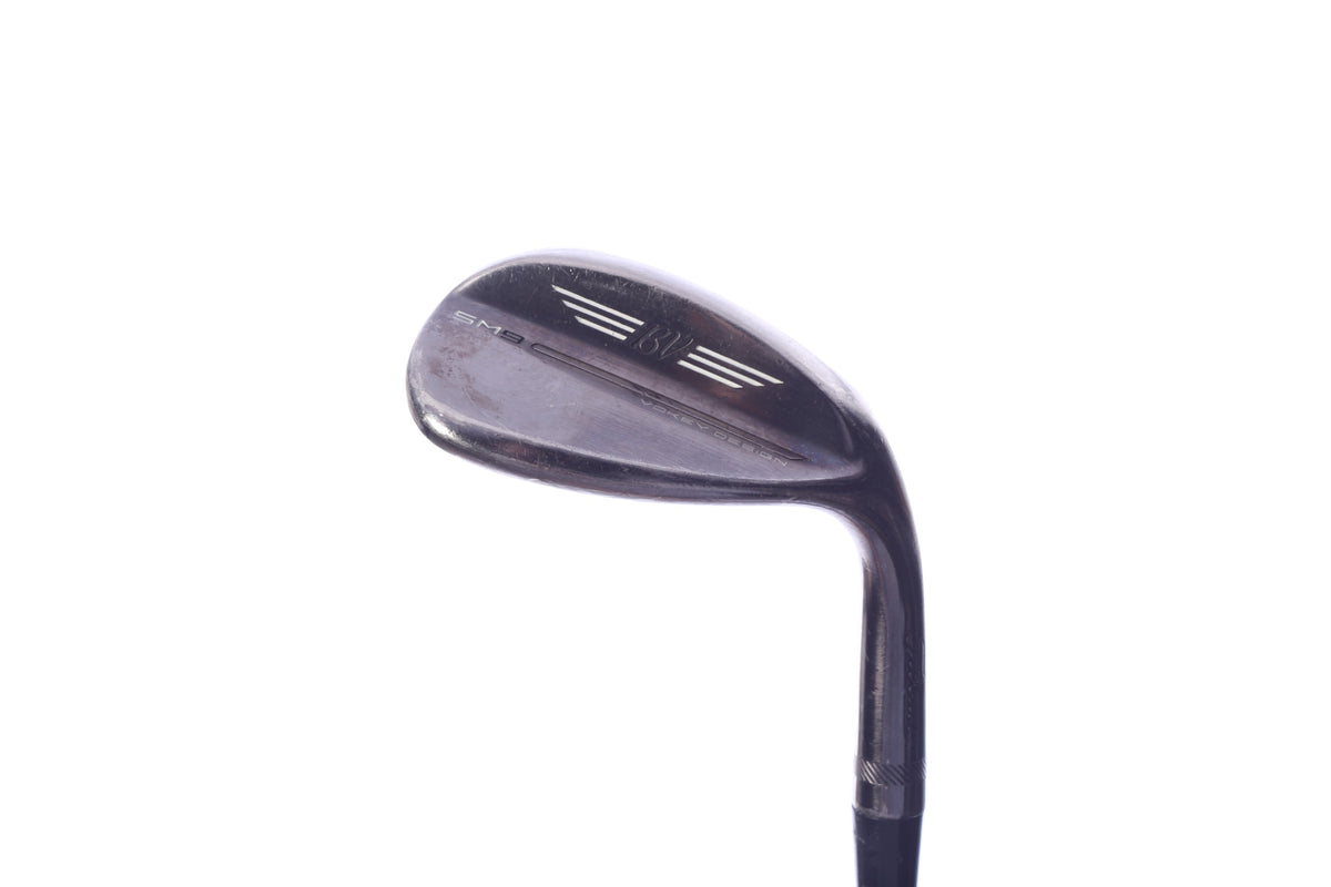 Used Titleist Vokey SM9 Brushed Steel Lob Wedge - Right-Handed - 58 Degrees - Stiff Flex