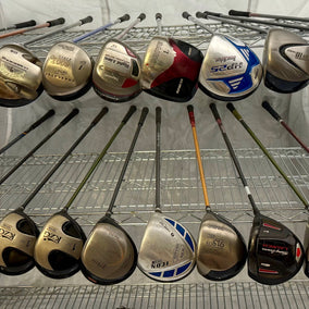 Wholesale Lot of 20 Golf Clubs - Assorted Drivers-Next Round
