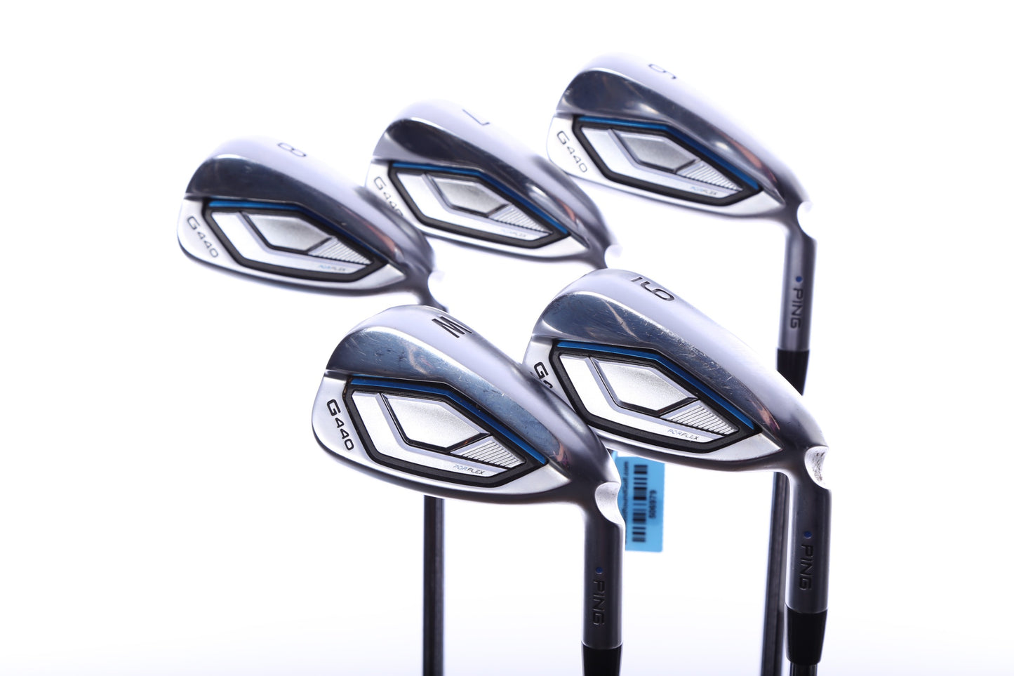 Used Ping G440 Iron Set - Right-Handed - 6-PW - Regular Flex-Next Round