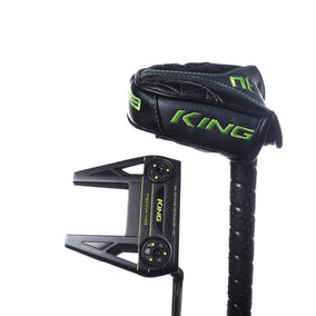 Used Cobra KING Vintage Nova-40 Putter - Right-Handed - 32.5 in - Mallet-Next Round