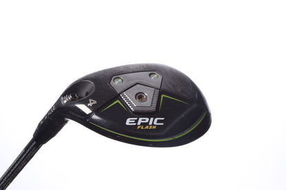 Used Callaway Epic Flash 4H Hybrid - Left-Handed - 21 Degrees - Stiff Flex-Next Round