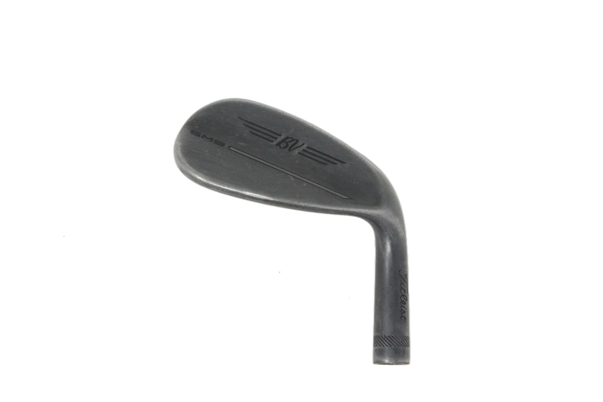 Used Titleist Vokey SM9 Jet Black Gap Wedge - HEAD ONLY - Right-Handed - 50 Degrees
