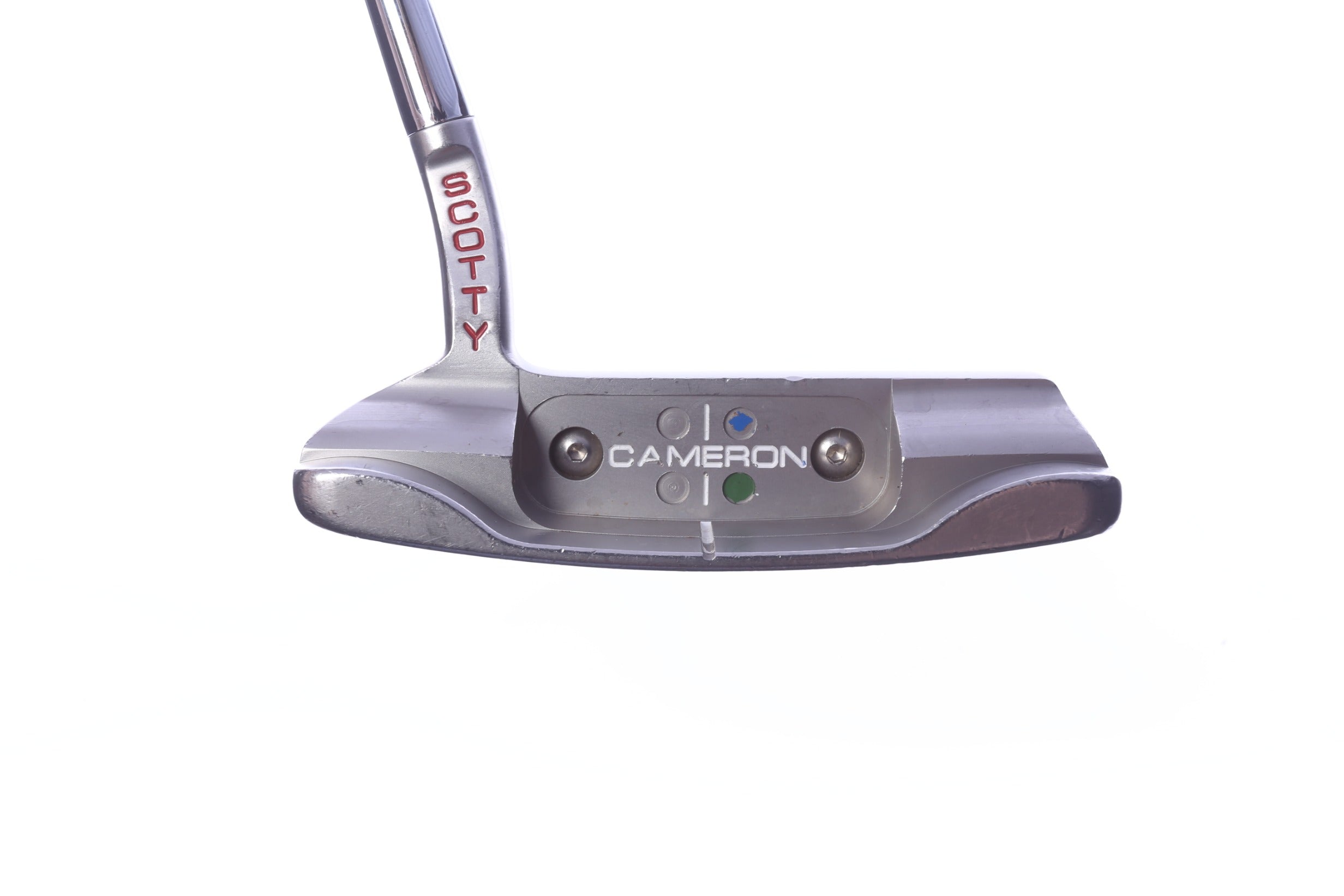 Used Titleist Scotty Cameron Studio Style Newport 1.5 Putter - Right-Handed - 35 in - Blade