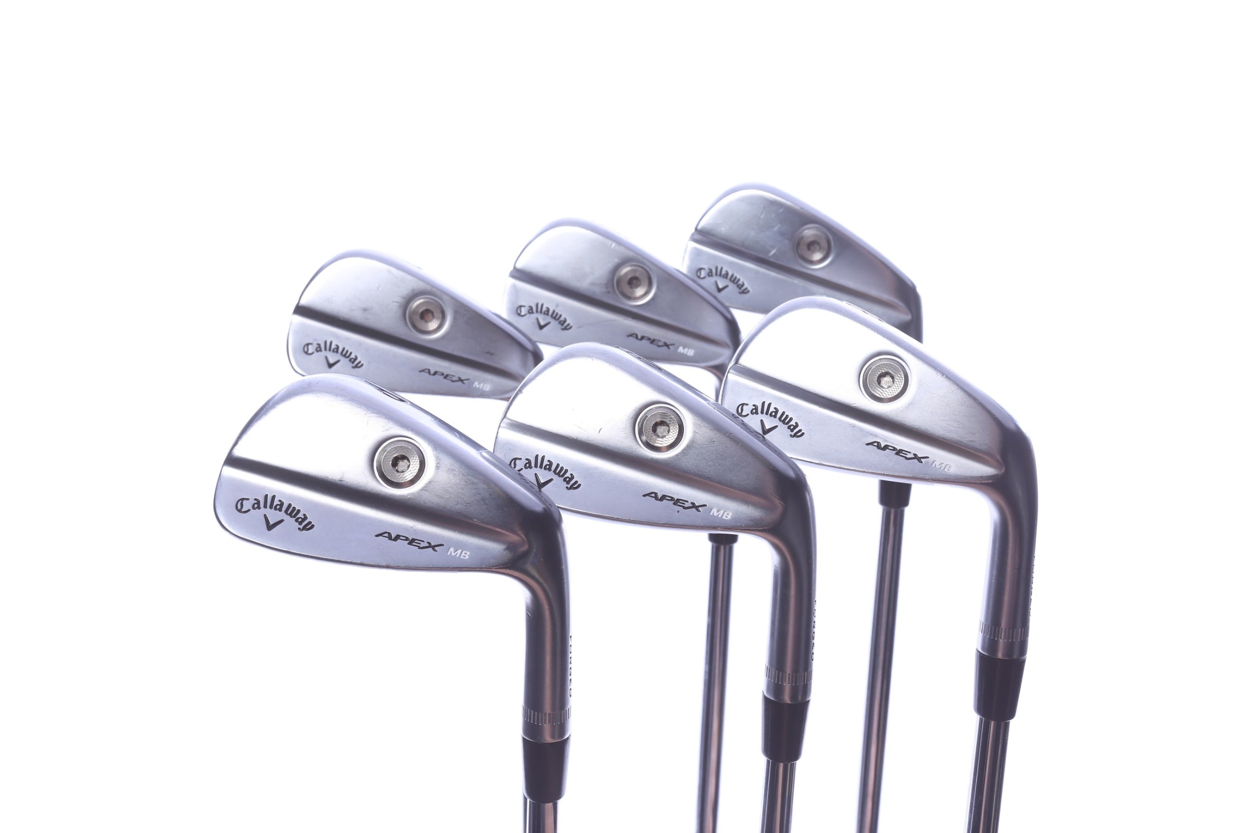 Used Callaway Apex MB 21 Iron Set - Right-Handed - 5-PW - Extra Stiff Flex