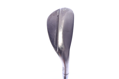 Used Titleist Vokey SM9 Brushed Steel Lob Wedge - Right-Handed - 58 Degrees - Stiff Flex