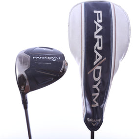 Used Callaway Paradym X Driver - 10.5 Degrees - Regular Flex Project X HZRDUS Smoke Silver - Left-Handed-Next Round