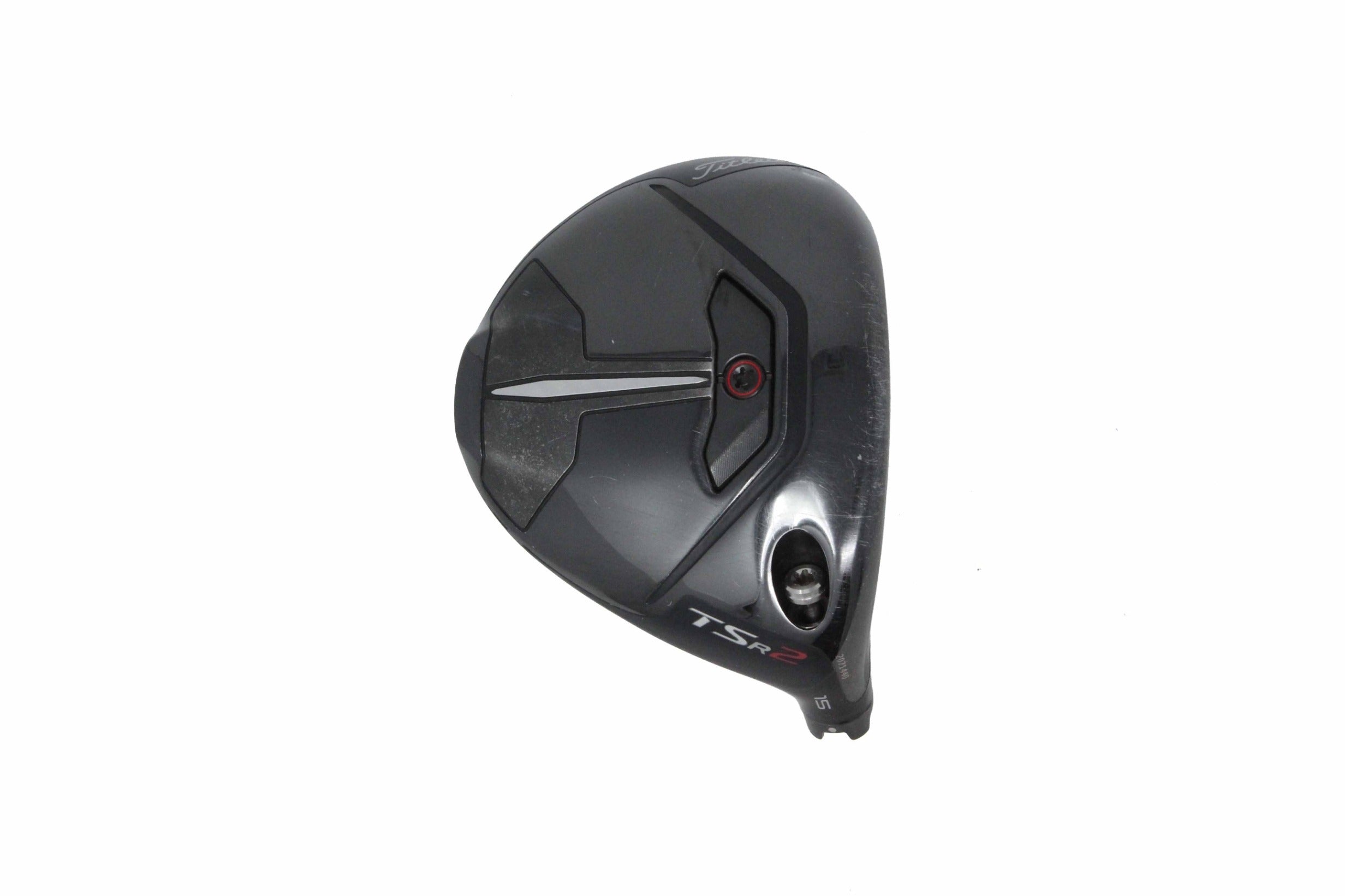 Used Titleist TSR2 3-Wood - HEAD ONLY - Right-Handed - 15 Degrees