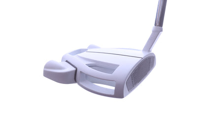 Used TaylorMade Spider Ghost White Small Slant Putter - Right-Handed - 33 in - Mallet