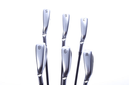 Used Ping i530 Iron Set - Left-Handed - 5-PW - Regular Flex-Next Round