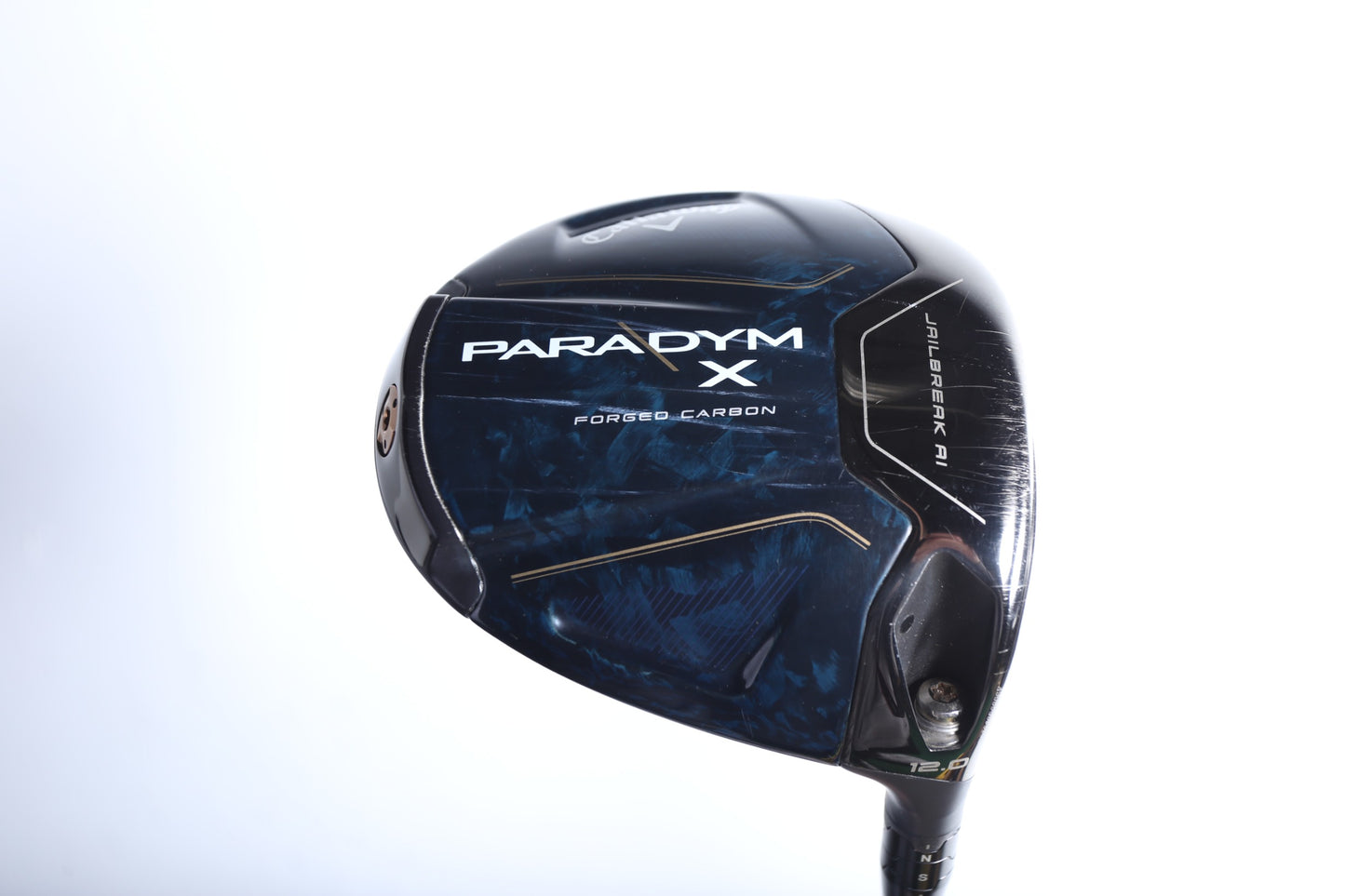 Used Callaway Paradym X Driver - 12 Degrees - Regular Flex UST Helium - Right-Handed-Next Round