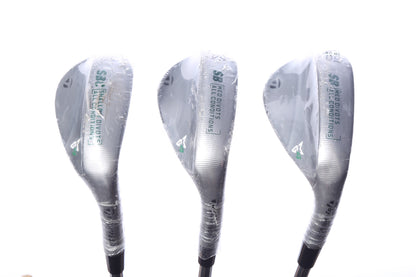 Used TaylorMade Milled Grind 4 Raw Wedge Set - Right-Handed - 50*, 54*, 58* - Wedge Flex-Next Round