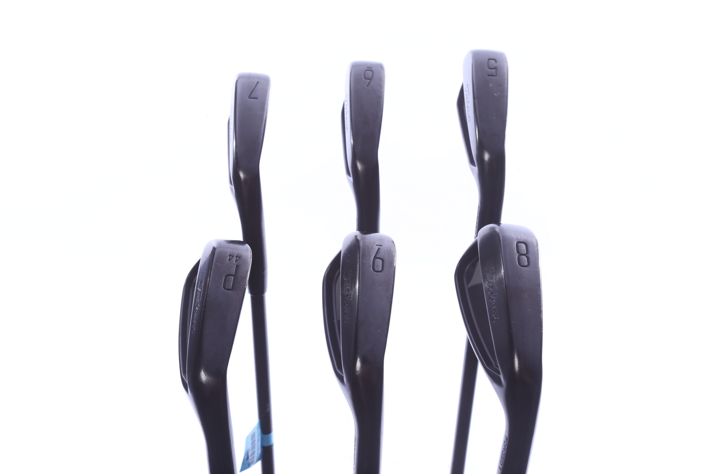 Used Titleist 2023 T150 Black Iron Set - Right-Handed - 5-PW - Stiff Flex-Next Round