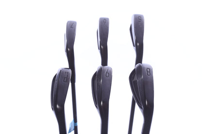 Used Titleist 2023 T150 Black Iron Set - Right-Handed - 5-PW - Stiff Flex-Next Round