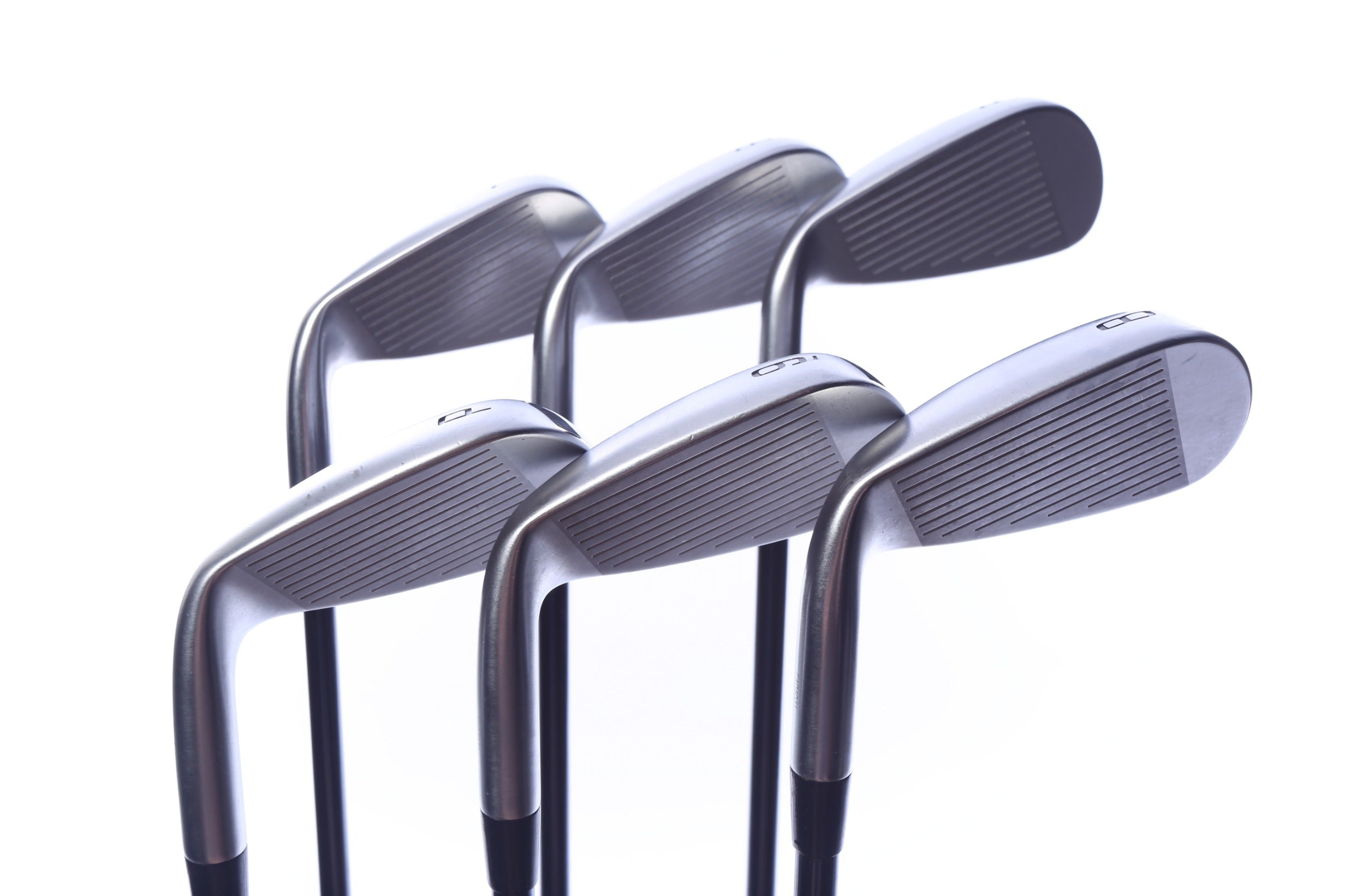 Used Mizuno JPX 925 Hot Metal HL Iron Set - Right-Handed - 5-PW - Regular Flex