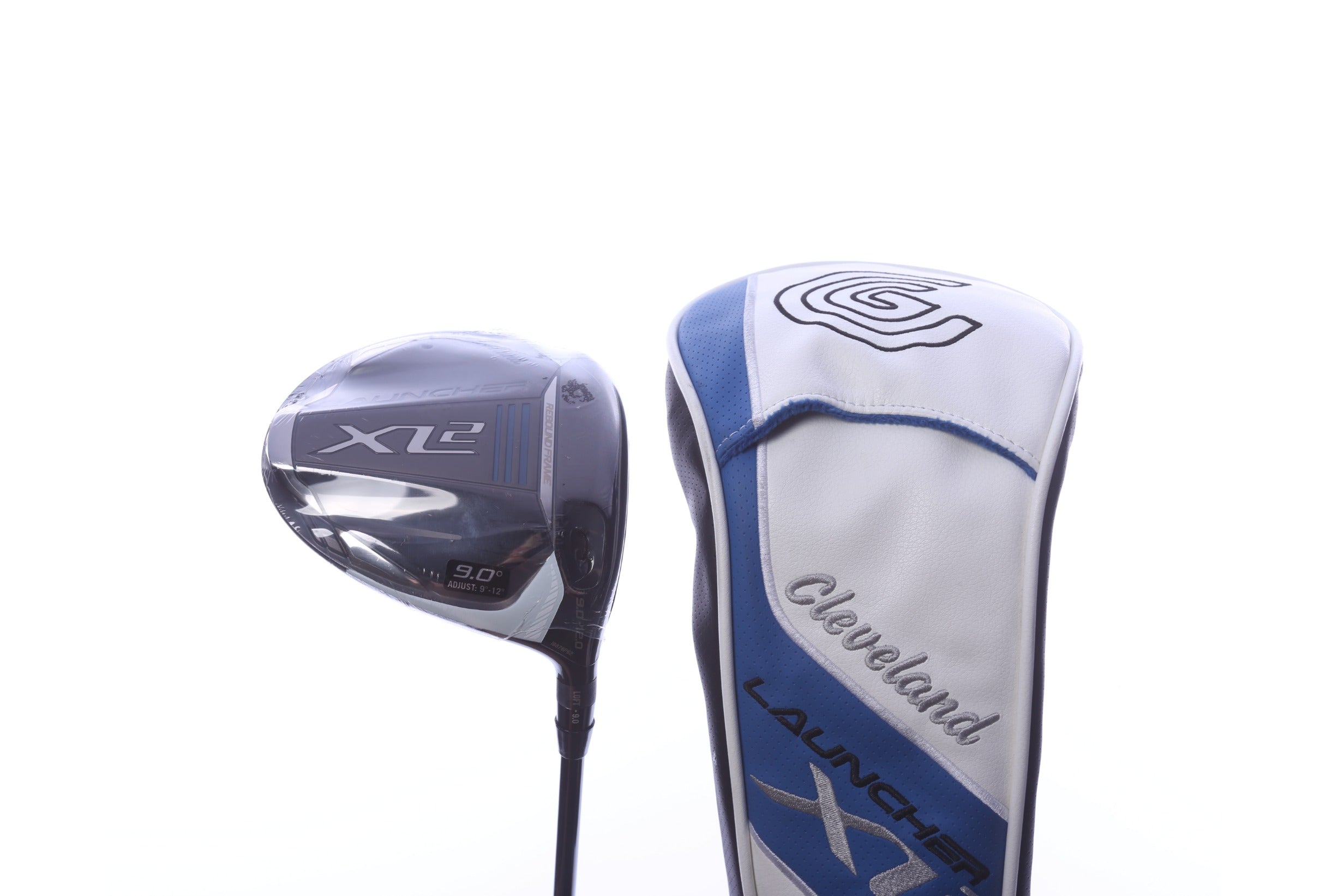 Cleveland Launcher XL2 Driver - 9 Degrees - Extra Stiff Flex LA Golf Gold Series - Right-Handed
